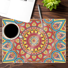 Load image into Gallery viewer, 1Pc Mandala-Diamond Painting Placemat
