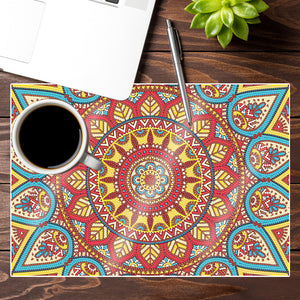 1Pc Mandala-Diamond Painting Placemat