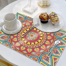 Load image into Gallery viewer, 1Pc Mandala-Diamond Painting Placemat
