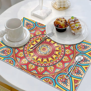 1Pc Mandala-Diamond Painting Placemat
