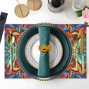 1Pc Mandala-Diamond Painting Placemat