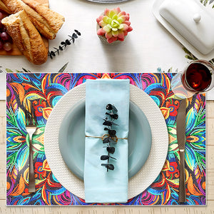 1Pc Mandala-Diamond Painting Placemat
