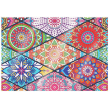 Load image into Gallery viewer, 1Pc Mandala-Diamond Painting Placemat
