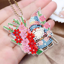 Load image into Gallery viewer, 6/8Pcs/Set Animal-Double Side Drill-Diamond Keychain

