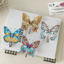 Load image into Gallery viewer, 6Pcs/Set Animal-Diamond Art Craft Wall Hooks
