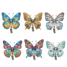 Load image into Gallery viewer, 6Pcs/Set Animal-Diamond Art Craft Wall Hooks
