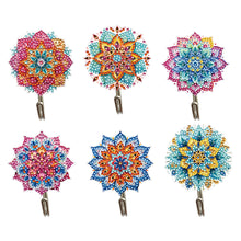 Load image into Gallery viewer, 6Pcs/Set Animal-Diamond Art Craft Wall Hooks
