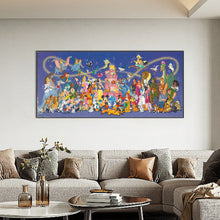 Load image into Gallery viewer, Disney-Full Round Diamond Painting-110x50cm-Large Size
