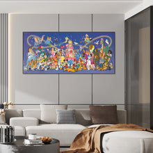 Load image into Gallery viewer, Disney-Full Round Diamond Painting-110x50cm-Large Size
