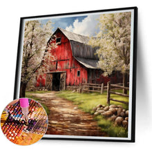 Load image into Gallery viewer, Mountain-Full Round Diamond Painting-30x30cm
