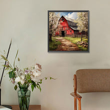 Load image into Gallery viewer, Mountain-Full Round Diamond Painting-30x30cm
