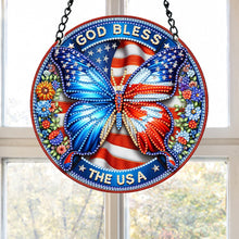 Load image into Gallery viewer, Independence Day Animal-Single Side Drill-Diamond Pendant
