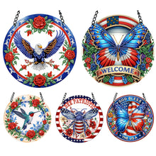 Load image into Gallery viewer, Independence Day Animal-Single Side Drill-Diamond Pendant
