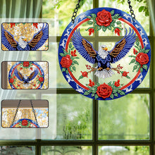 Load image into Gallery viewer, Independence Day Animal-Single Side Drill-Diamond Pendant

