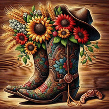Load image into Gallery viewer, Boots-Full Square Diamond Painting-40x40cm
