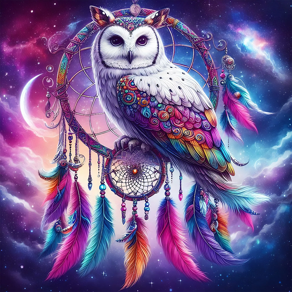 Animal-Full Round Diamond Painting-40x40cm