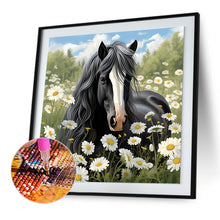 Load image into Gallery viewer, Horse-Full Round Diamond Painting-30x30cm
