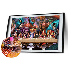 Load image into Gallery viewer, Disney Alice-Full Round Diamond Painting-60x40cm-Large Size

