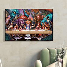 Load image into Gallery viewer, Disney Alice-Full Round Diamond Painting-60x40cm-Large Size
