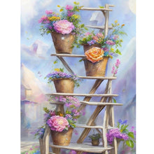 Load image into Gallery viewer, Gardening Flowers And Plants-Full Round Diamond Painting-30x40cm
