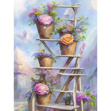 Load image into Gallery viewer, Gardening Flowers And Plants-Full Round Diamond Painting-30x40cm

