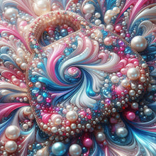 Load image into Gallery viewer, Dream-Full Round Diamond Painting-40x40cm
