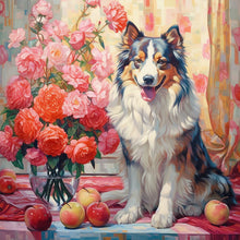 Load image into Gallery viewer, Animal-Full Round Diamond Painting-30x30cm
