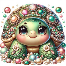 Load image into Gallery viewer, Animal-Full Round Diamond Painting-30x30cm
