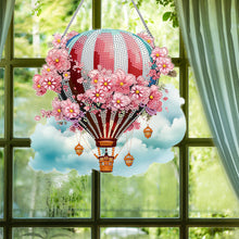 Load image into Gallery viewer, Hot Air Balloon-Acrylic Single Side Diamond Pendant

