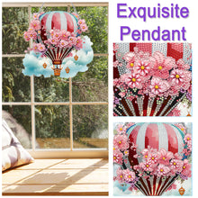 Load image into Gallery viewer, Hot Air Balloon-Acrylic Single Side Diamond Pendant
