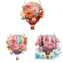 Load image into Gallery viewer, Hot Air Balloon-Acrylic Single Side Diamond Pendant
