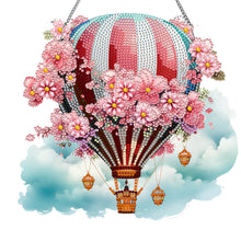 Load image into Gallery viewer, Hot Air Balloon-Acrylic Single Side Diamond Pendant
