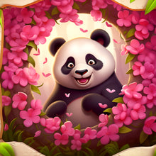 Load image into Gallery viewer, Picture Frame Animals-Full Round Diamond Painting-30x30cm
