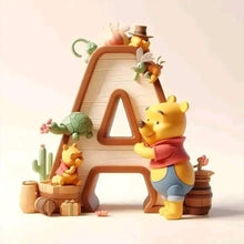 Load image into Gallery viewer, Pooh Letters-Full Round Diamond Painting-40x40cm
