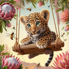Load image into Gallery viewer, Animal-Full Round Diamond Painting-40x40cm
