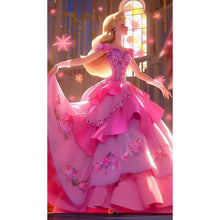 Load image into Gallery viewer, Sleeping Beauty-Full Round Diamond Painting-40x70cm-Large Size
