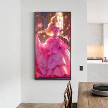 Load image into Gallery viewer, Sleeping Beauty-Full Round Diamond Painting-40x70cm-Large Size
