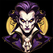 Load image into Gallery viewer, Vampire-Full Round Diamond Painting-50x50cm
