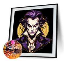 Load image into Gallery viewer, Vampire-Full Round Diamond Painting-50x50cm
