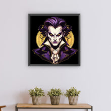 Load image into Gallery viewer, Vampire-Full Round Diamond Painting-50x50cm
