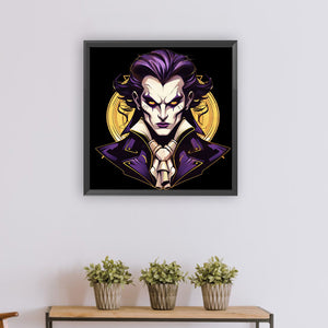 Vampire-Full Round Diamond Painting-50x50cm