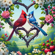 Load image into Gallery viewer, Animal-Full Round Diamond Painting-40x40cm
