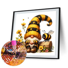 Load image into Gallery viewer, Bee Goblin-Full Round Diamond Painting-30x30cm
