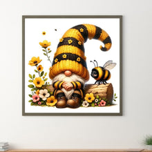 Load image into Gallery viewer, Bee Goblin-Full Round Diamond Painting-30x30cm
