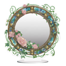 Load image into Gallery viewer, Butterfly-Diamond Compact Makeup Mirror
