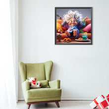Load image into Gallery viewer, Funny Grandma-Full Round Diamond Painting-40x40cm
