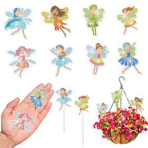 8/9Pcs/Set Animal-Diamond Art Painting Stick