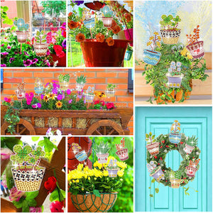 8/9Pcs/Set Animal-Diamond Art Painting Stick