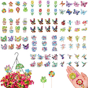8/9Pcs/Set Animal-Diamond Art Painting Stick