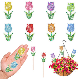 8/9Pcs/Set Animal-Diamond Art Painting Stick